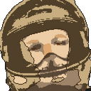 He